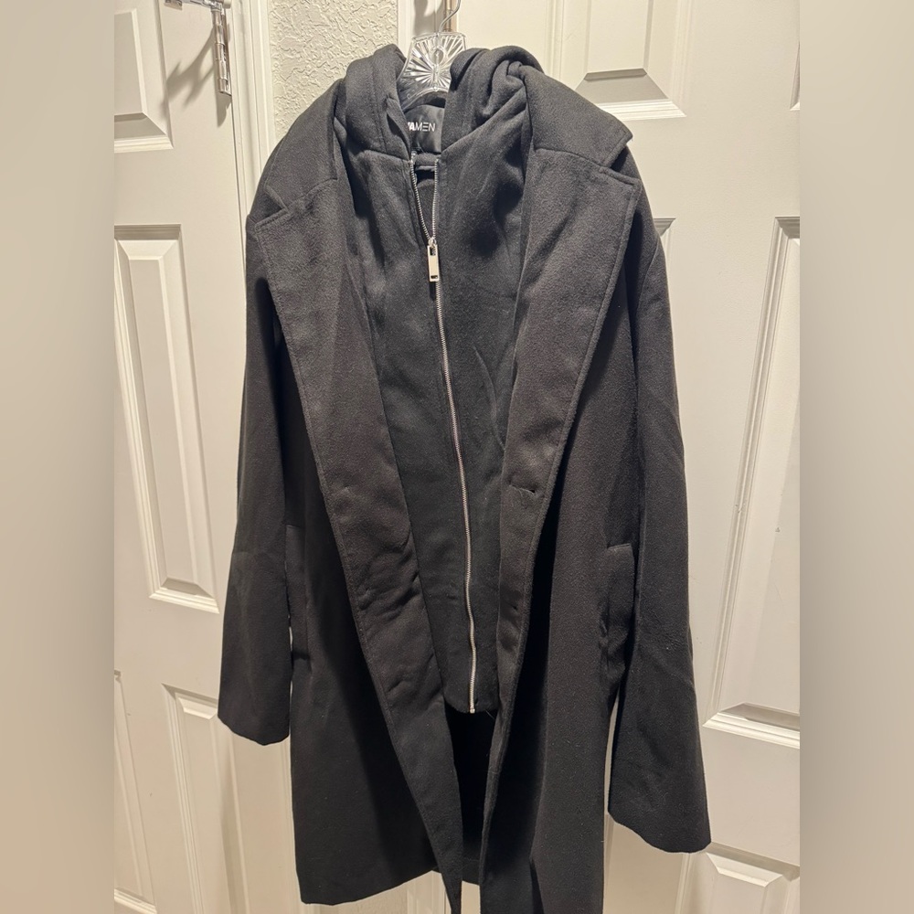 Nova Mens Long Coat